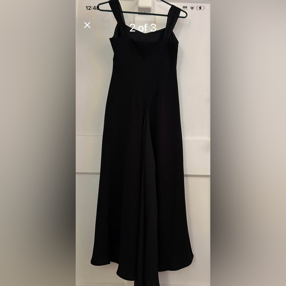 Jones New York Classic Black Maxi Skirt